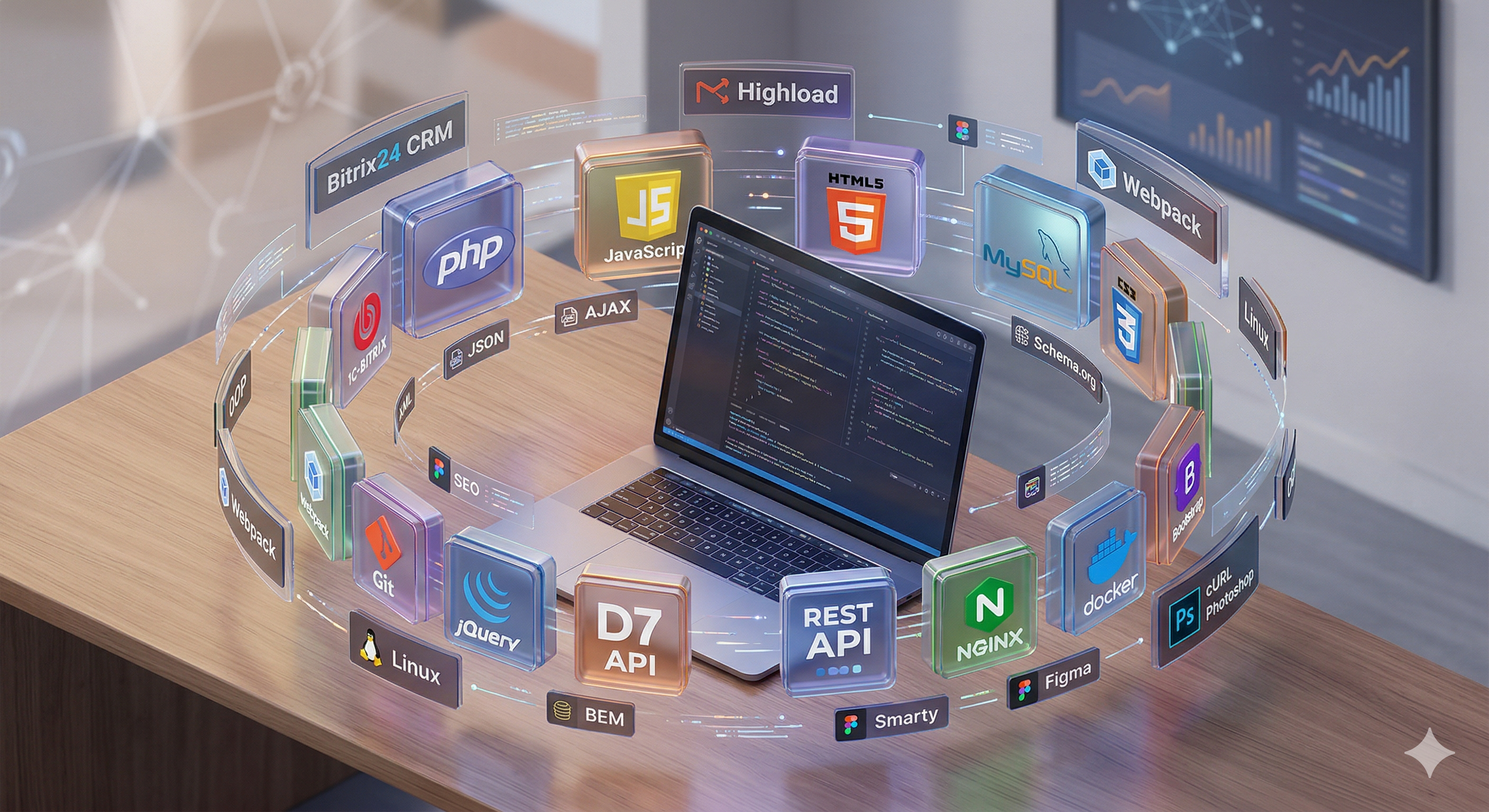 Дмитрий Ермаков — Bitrix-разработчик, Full-Stack Developer